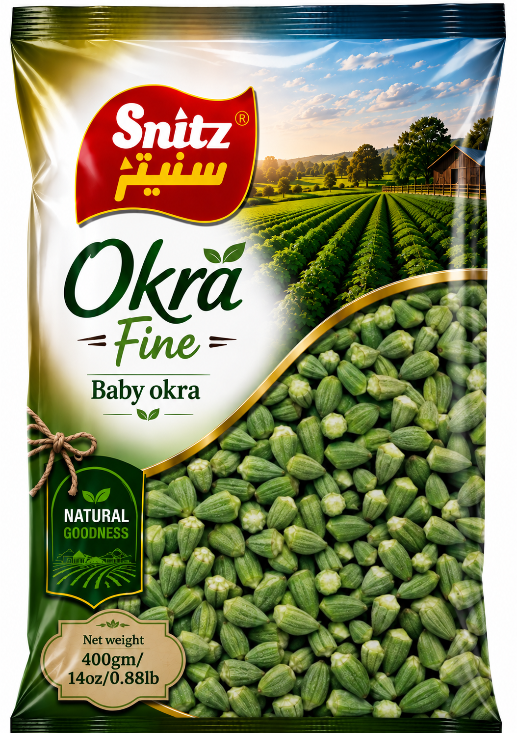 Snitz Okra Fine — Baby Okra